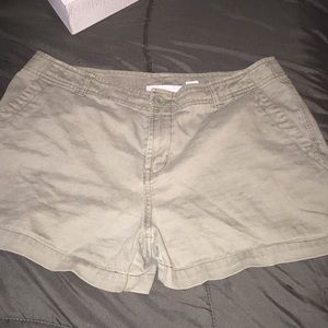 Old Navy Tan Booty Shorts